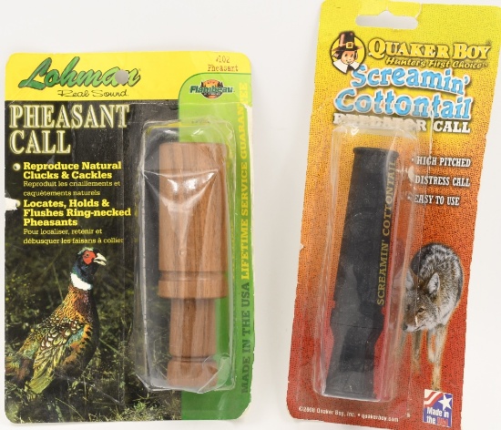 Lot Of 2 Hunters Game Calls
