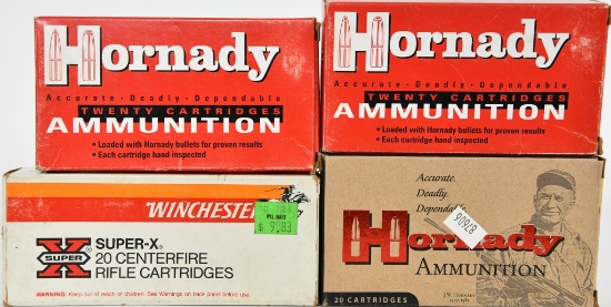 69 Rounds Of .22-250 Rem Ammunition