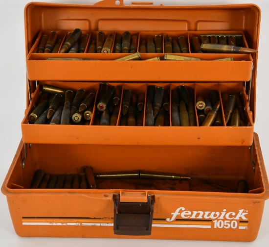 Large Lot of Various Rifle Ammunition