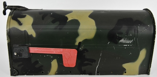 The Solar Group Camo Mailbox
