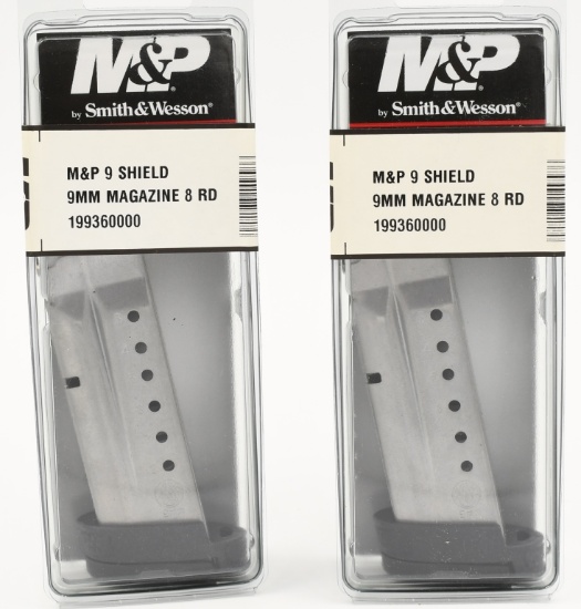 Lot 2 - S& W M&P Shield Magazine 9mm Luger