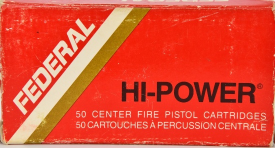 50 Rounds Of Federal .32 H&R Magnum Ammunition