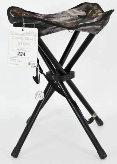 Camo Quad Stool by Chisholm Trail
