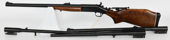 New England Fitted 4 Barrel Set Single Shot Rifle