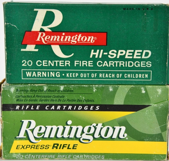 40 Rounds Of .45-70 Government Ammunition