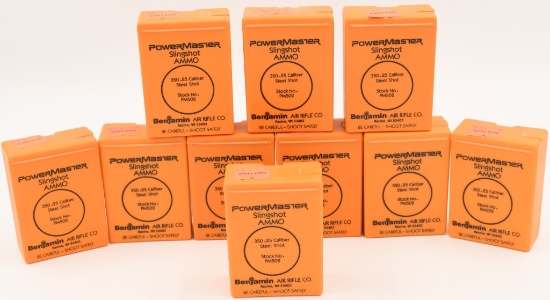 3500 Count Of Power Master Slingshot Ammo