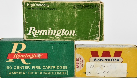 105 Rounds Of .38 S&W Ammunition