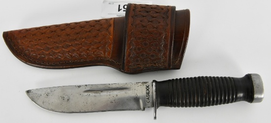 WW2 Era Case XX 337-6q Quartermaster Knife