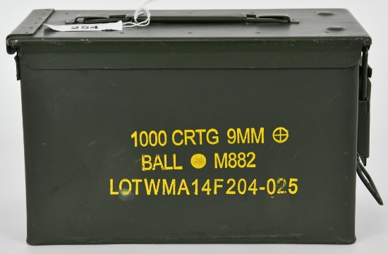 Military Ammo Can 11x7x6"