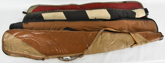 Lot of 4 VTG Collectible Rifle Cases