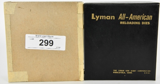 3 Lyman Reloading Dies For .44 SPL & Magnum