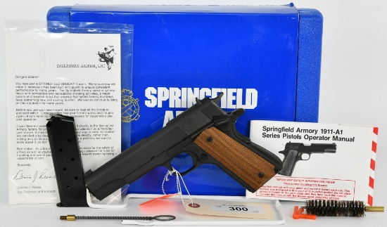Brand New Springfield 1911-A1 Semi Auto .45 ACP