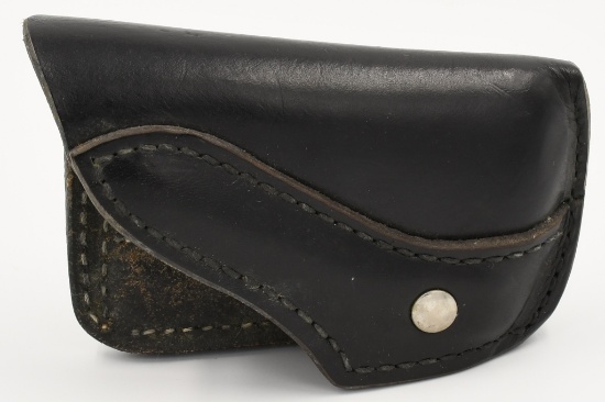 Hunters 52S Black Leather Holster