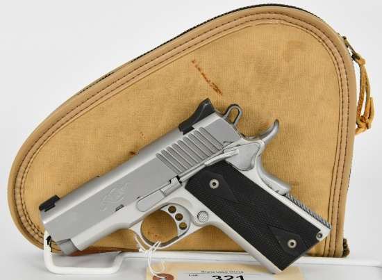 Kimber Stainless Ultra Carry 1911 .45 ACP