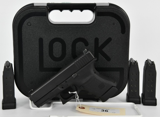 Glock 30 SF Semi Auto Compact Pistol .45 ACP