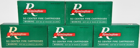 250 Rounds Of Remington .45 Auto Ammunition