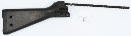 HK 91/G3 Rifle Buttstock & Recoil Spring