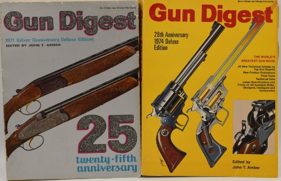 Lot of 2 Gun Digest Books