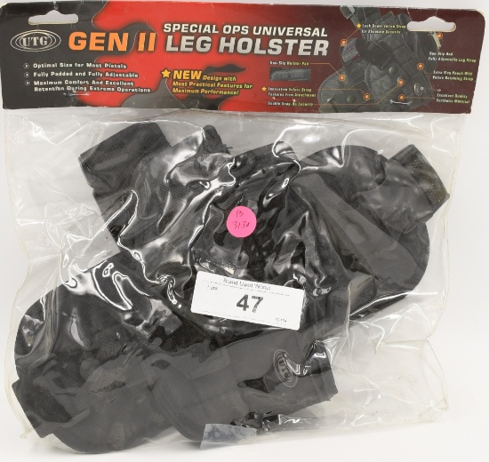 UTG Gen II Universal Leg Holster NIP