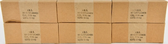 180 Rounds Of I.M.G 5.56mm Ammunition