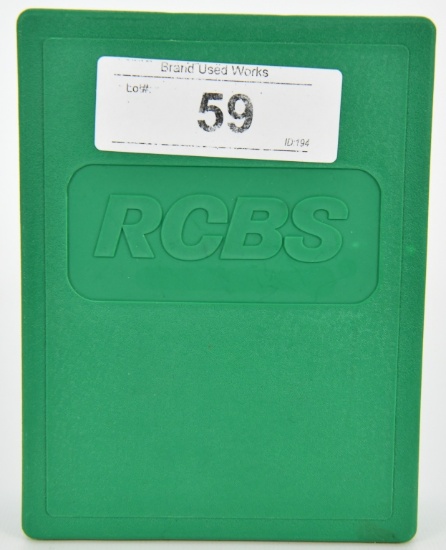 2 Full Length RCBS Reloading Dies For .35 Whelen