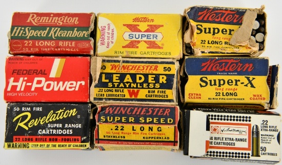 Approx 319 Rounds Of .22 LR Ammunition