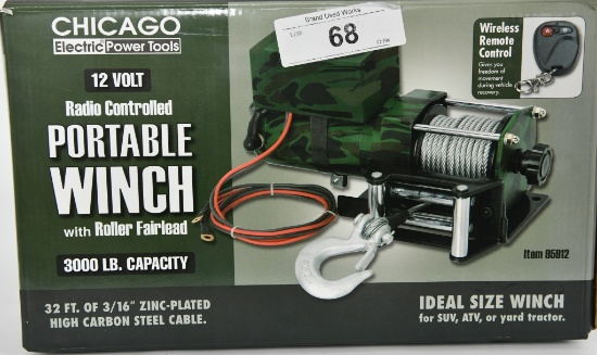 Chicago Camo Radio Controlled