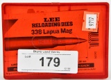 Lee Precision Reloading Die Set For .338 Lapua Mag