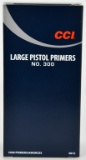 1000 CCI Large Pistol Primers No. 300