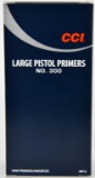 1000 CCI Large Pistol Primers No. 300