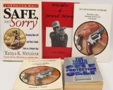 Lot of 5 Personal Defense Books