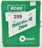3 RCBS Reloading Dies For .38 & .357