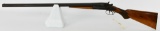 Belgium Double Barrel 12 Ga Hammer Shotgun