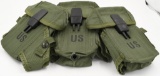 Lot of 3 US Marked Military Mag Pouches