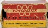 15 Rounds Of Winchester .32-20 Ammunition