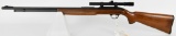 J.C. Higgins Model 31 Semi Auto .22 Rifle