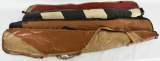 Lot of 4 VTG Collectible Rifle Cases