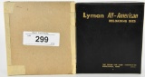 3 Lyman Reloading Dies For .44 SPL & Magnum