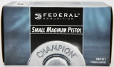 1000 Federal Premium CF Primers Sm Mag Pistol