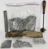 Lot of Various Smelting Accessories