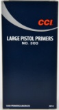 1000 CCI Large Pistol Primers No. 300