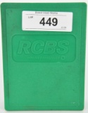 3 RCBS Reloading Dies For .38 & .357 Magnum