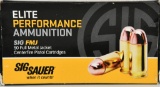 49 Rounds Of Sig Sauer .38 Super + P Ammunition