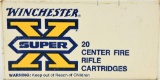 20 Rounds Of Winchester Super-X .32 Win Special