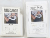 Lot Of 2 Belly Band Concealment Holster NIP