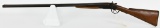 Antique S.M. Co. Goose Gun 12 Ga SXS Hammer