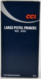 1000 CCI Large Pistol Primers No. 300