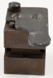 Lyman Mould Block 2 Cavity 9mm