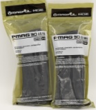 ( 2) NEW Magpul PMAG Gen 2 AR-15 Mags 5.56 30rd