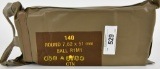 140 Round Battle Pack Of 7.62x51mm (.308) Ammo